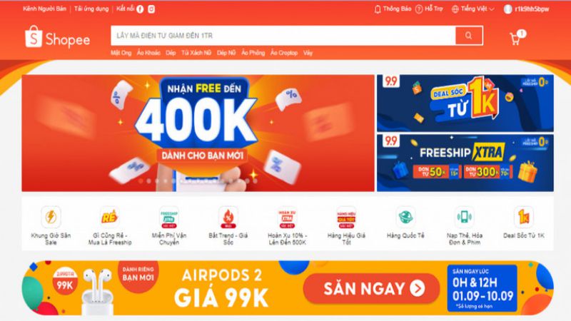 Cach mua hang online tren Shopee 2 1