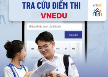 VnEdu – Học bạ điện tử tiện lợi cho mọi cấp học