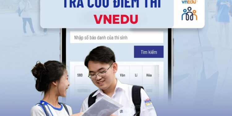 VnEdu – Học bạ điện tử tiện lợi cho mọi cấp học